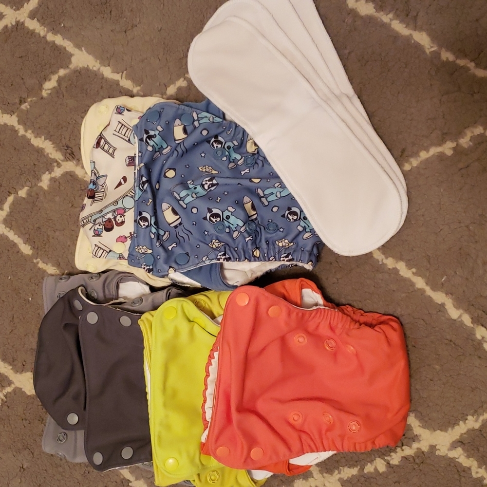 GroVia All In One Cloth Diapers
